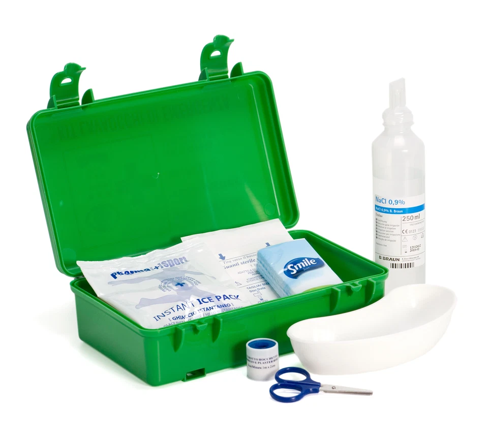 PHARMAPIÙ KIT LAVAOCCHI - STAZIONE LAVAGGIO OCULARE