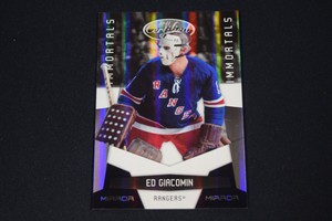 Ed Giacomin 2010-11 Panini Certified #154 Immortals Mirror Black 1/1