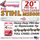 Copperhead 20" Pro Bar & Skip Chain - Fits Stihl Ms500i 3003 000 8822 / 33Rsf-72
