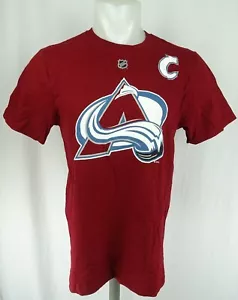Colorado Avalanche NHL Reebok "#92 Gabriel Landeskog" Men's Graphic T-Shirt - Picture 1 of 7