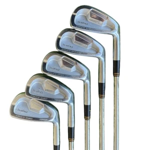 Bridgestone TOURSTAGE TS-201 Forged Iron Set of 5 6-PW Dynamic Gold S200 Flex S - Picture 1 of 9