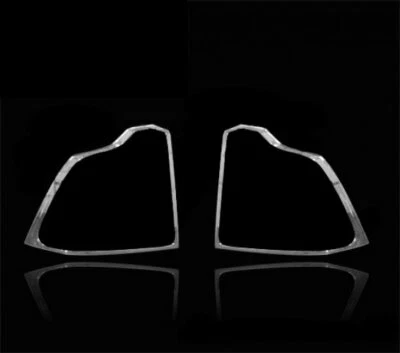 Cubierta moldeada luz trasera cromada para Volvo S40 2003-2009 Foto 1 de 2