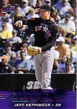 2005 Upper Deck New York Mets Baseball Card #259 Jeff Keppinger SR