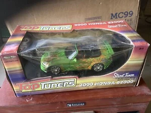 American Muscle Top Tuners 2000 Honda S 2001 1:18 Diecast - Picture 1 of 5