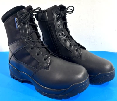 NUEVO 13 REGULAR HOMBRE 5.11 TACTICAL ATAC 2.0 8" BOTAS AISLANTES 12502 NEGRO Foto 1 de 4