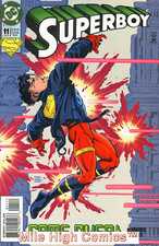 SUPERBOY  (1994 Series)  (DC) #11 Very Good Comics Book