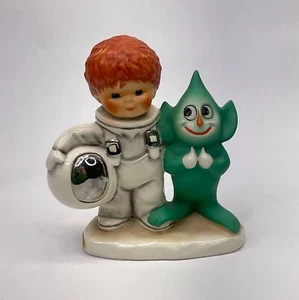Goebel A Funny Face From Outer Space Charlot Byj Boy Astronaut & Alien 1982 - Picture 1 of 6