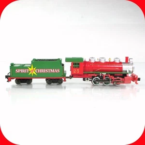N Scale **SPIRIT of CHRISTMAS** 0-6-0 Steam Locomotive Switcher - Bachmann 24017 - Picture 1 of 4