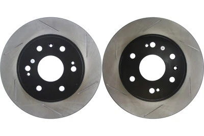 Front PAIR Stoptech Disc Brake Rotor for 2007 GMC Sierra 1500 Classic (44618) - Image 1 of 4