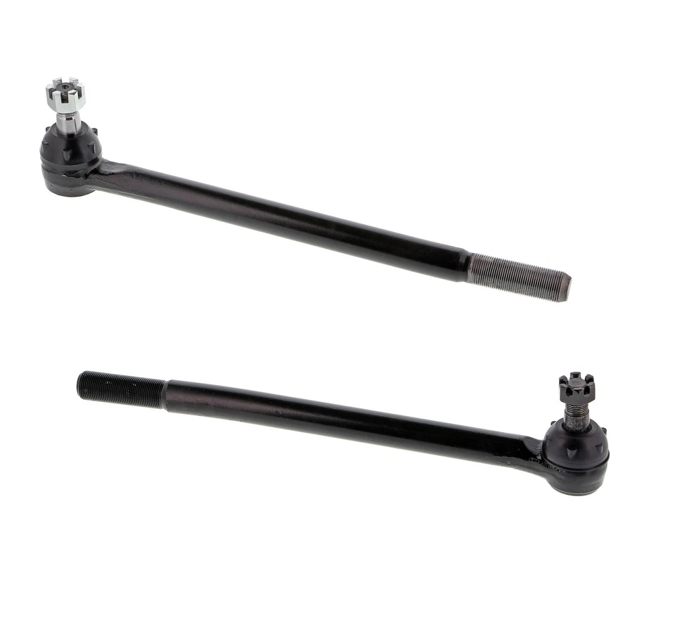 Pair Set 2 Front Inner Tie Rod Ends Mevotech For Ram 3500 Van with 4000 Lb GVW Foto 1 de 1