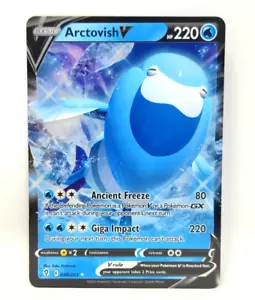 Arctovish V - 048/203 Evolving Skies - Ultra Rare - Pokemon TCG - NM/M - Picture 1 of 2