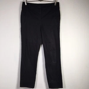 W Lane Women's Black Dress Pants Size 10 W30 inch Cotton Blend - Picture 1 of 10