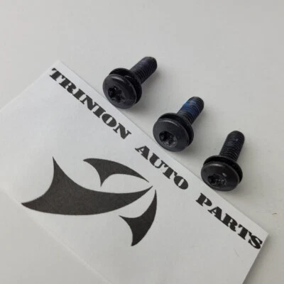 Juego de 3 tornillos de cierre de actuador de puerta Hyundai Santa Fe 2009-2011 OEM Foto 1 de 3