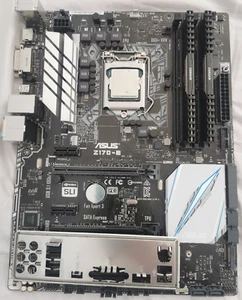 ASUS Z170-E Mainboard + Intel Core i5-6500 CPU +16Gb KIT - getestet & funktionsfähig - Bild 1 von 7