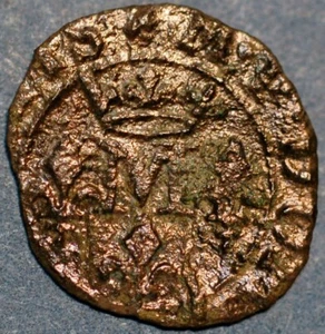 France medieval coin Blanc or Denier - Picture 1 of 2
