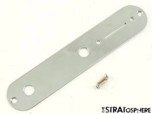 Guitarra Fender American Performer Timber Telecaster Tele PLACA DE CONTROL ¡Cromada! - Imagen 1 de 1