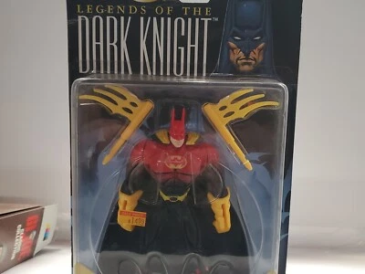 Batman Leyendas del Caballero Oscuro Guantelete de Asalto Batman Spike Strike LODK SIN USAR, EN CAJA Foto 1 de 4