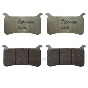 Pastiglie Anteriore BREMBO RC RACING PER HONDA CB 1000 R+ ABS 2018 18 2019 19 - Foto 1 di 1