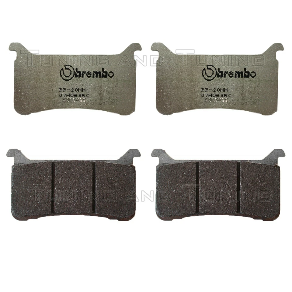 Pastiglie Freno Anteriore BREMBO RC RACING PER HONDA CBR 1000 RR ABS 2017 2018 - Immagine 1 di 1