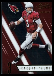 2016 Panini Absolute #86 Carson Palmer - Picture 1 of 2