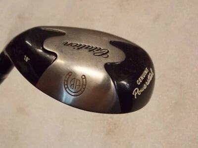 PowerBilt Citation Genuine Power LH left Steel Firm Flex Shaft 18° FREEShipaftr1 - Image 1 of 4