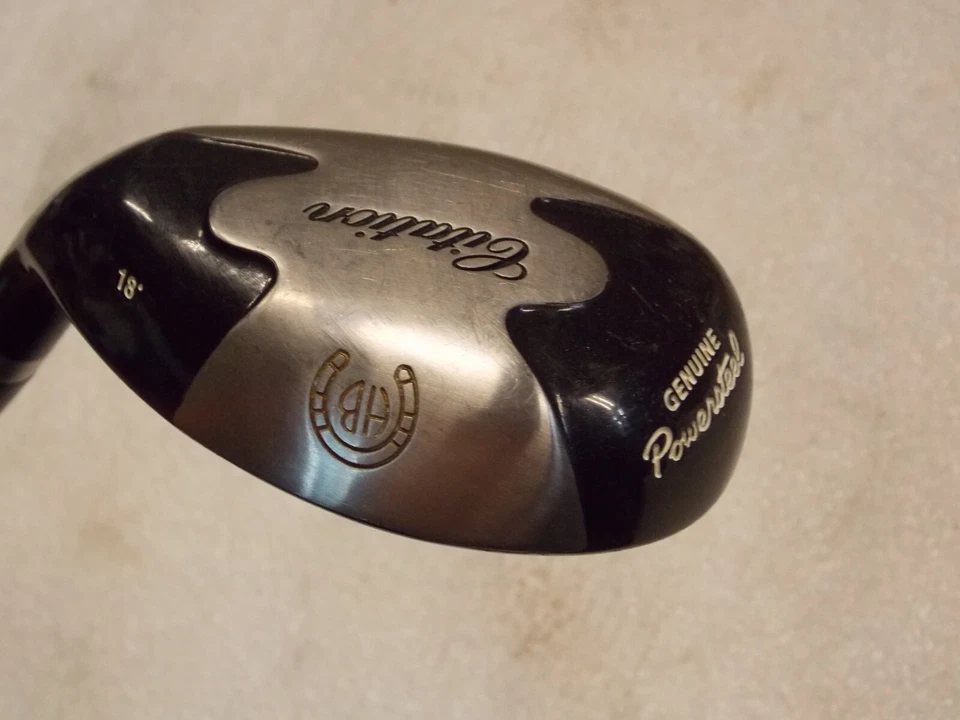 PowerBilt Citation Genuine Power LH left Steel Firm Flex Shaft 18° FREEShipaftr1 - Image 1 of 4