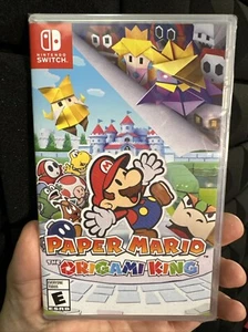 Paper Mario: Il Re degli Origami - Nintendo Switch Nuovo Sigillato - Foto 1 di 5