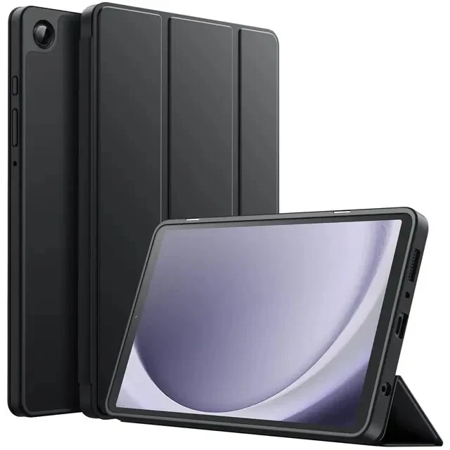 Case Samsung Galaxy Tab A9 8.7" Soft TPU Tri-Fold Stand Protective Tablet Cover - Image 1 of 4