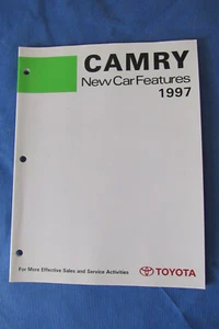 1997 Toyota Service Manual NCF134U CAMRY New Car Features Effective Sales - Picture 1 of 7