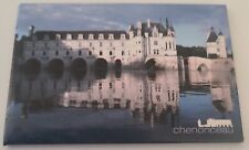 Chenonceau Castle France Souvenir Refrigerator Magnet