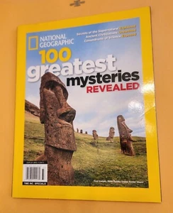 NATIONAL GEOGRAPHIC MAGAZINE -- 100 GREATEST MYSTERIES REVEALED -- 2013 - Picture 1 of 1