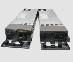 2x Alimentatore CA originale Cisco C3KX-PWR-1100WAC 1100W 3560x 3750x 3850 serie - Foto 1 di 6