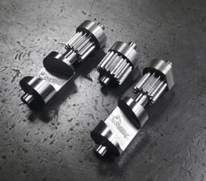 KAWASAKI KDX200 KIPS VALVE KITS NEW STEEL REPLACEMENT ITEMS WITH BUSH E1-6 89-94 - Picture 1 of 3