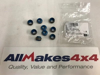 Allmakes Land Rover V8 Engine Valve Stem Seals x 8 - ERR1782 - Image 1 of 2