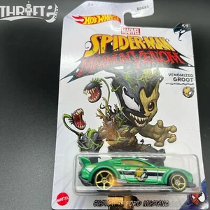 NEW Hot Wheels - Spider-Man: Maximum Venom "Groot" Custom '15 Ford Mustang (4/5) - Picture 1 of 2