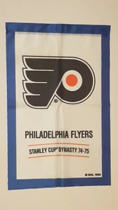 1999 Philadelphia Flyers STANLEY CUP DYNASTY FLAG BANNER 11"x16" - Picture 1 of 1