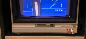 Replacement Commodore 1702 1701 monitor control door cover flap one-piece print - Picture 1 of 6