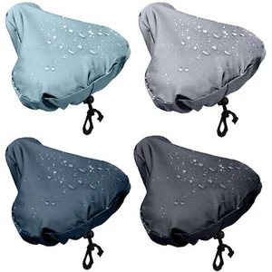 Waterproof Bike Seat Rain Cover Water and Dust Resistant Bike Saddle Cover - Picture 1 of 14