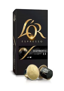 200  L'Or Ristretto Blend Kaffeekapseln Aluminium Nespresso kompatibel L'OR 11 - Bild 1 von 1