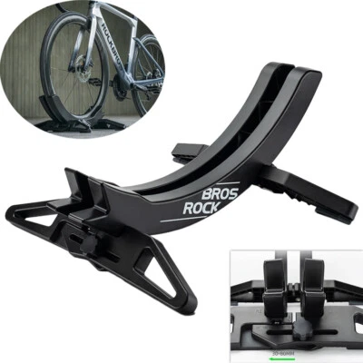ROCKBROS Adjustable Width Bicycle Bike Stand Floor Parking Rack Storage Holder - image 1 of 4
