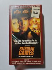 Reindeer Games (VHS, 2000, Directors Cut)