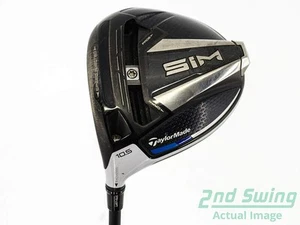 TaylorMade SIM Driver 10.5° Graphite Regular Left 46.0in - Picture 1 of 8