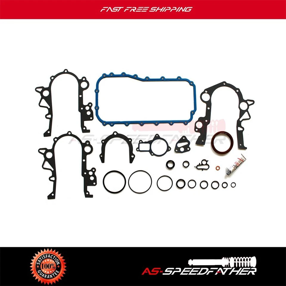 For 90-00 PLYMOUTH GRAND VOYAGER PLYMOUTH VOYAGER 3.3/3.8L  OHV Lower Gasket Set - Image 1 of 2