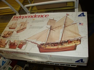 Artesania Latina Independence 1775 Holz Segelschiff Bausatz Modell 22414 NEU 1:35 - Bild 1 von 9