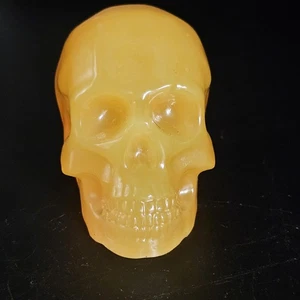 Collectable Super Bright Glow In The Dark Skull Custom One Of A Kind - Picture 1 of 4