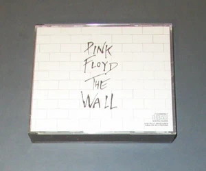 Pink Floyd The Wall 2 CD EARLY PRESS! Columbia C2K 36183 David Gilmour, Waters - Picture 1 of 5