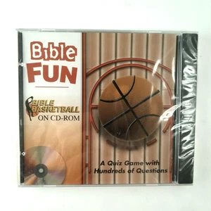 Christian PC Games - Bibel Spaß Basketball CD-ROM NEU VERSIEGELT Familienfreundlich - Bild 1 von 4