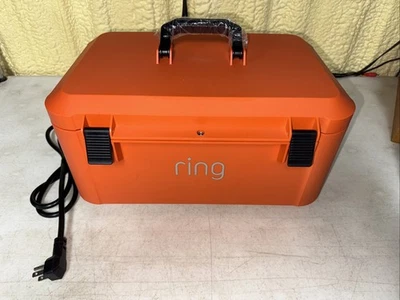 Ring Jobsite Security Charging And Storage Box  - Image 1 of 3