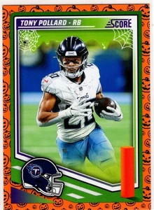 2025 Panini Score Football Tony Pollard No. 212 Tennessee Titans - Bild 1 von 2