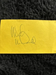 Biglietto firmato Michael McDonald Doobie Brothers - Foto 1 di 1